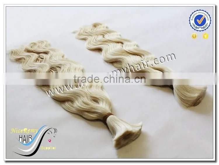 wholesale european bulk hair for braiding 100% human hair braiding hair for wig making