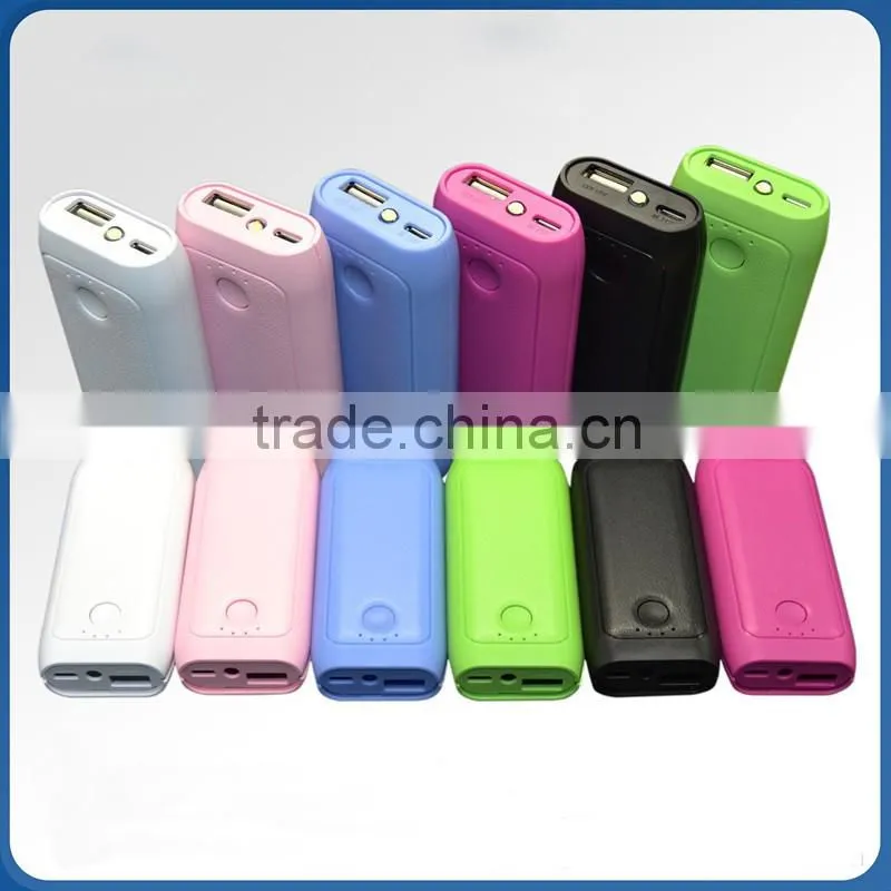 5200mah elegant LED power bank charger with flashlight XHB-t02