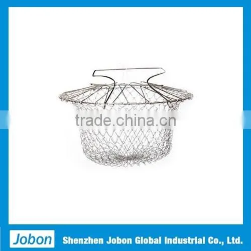 01-F029 12 in 1 kitchen tool stainless steel Chef Basket