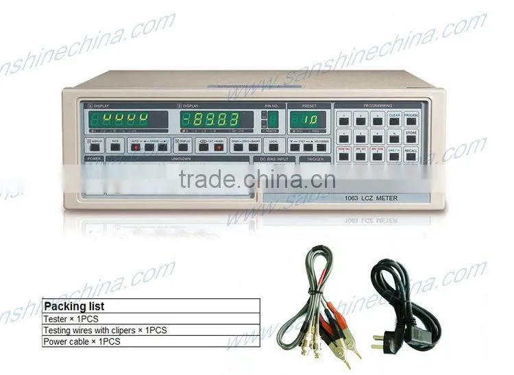 precision digital passive components meter(SS1063)