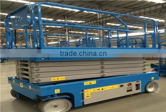 Weihua Customized 20m Lifting Electric Movable Self-propelled Scissor Lift