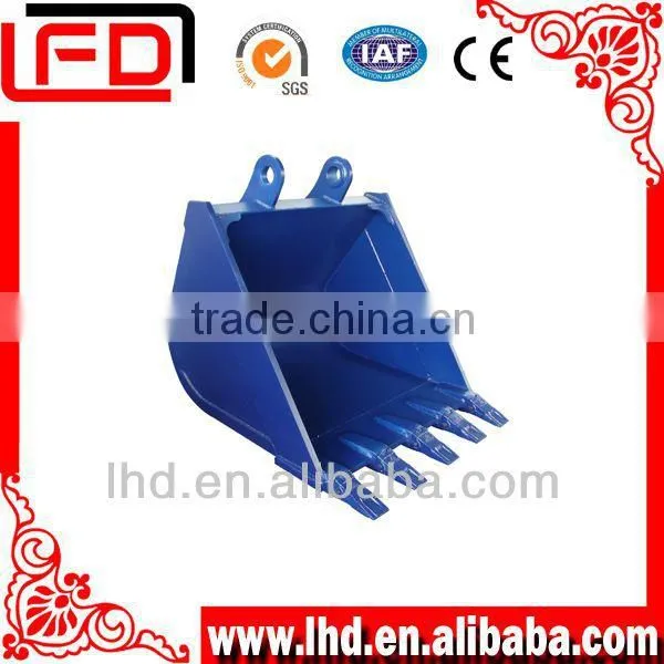 China supplier Construction machinery Excavator Bucket with big excavator bucket size