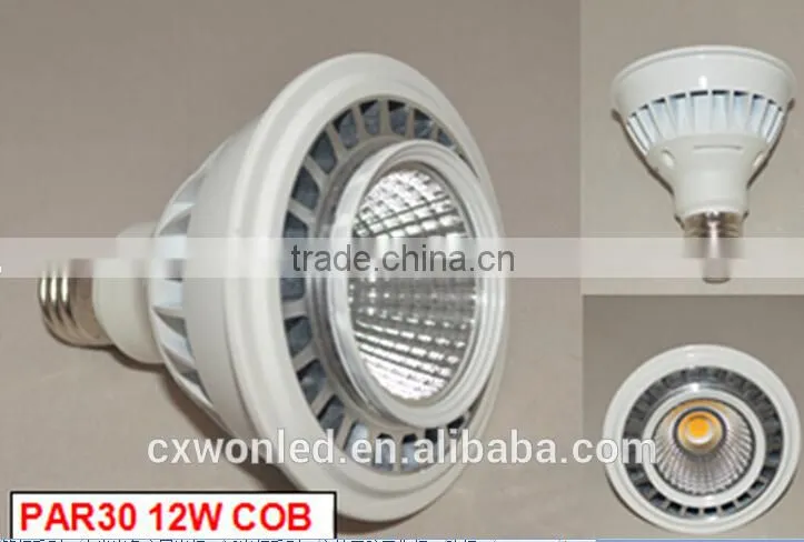 2015 new design superior quality 12w par30 LED Spot Light