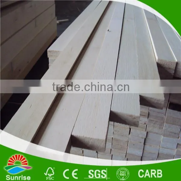 Poplar LVL for construction and pallets /production line