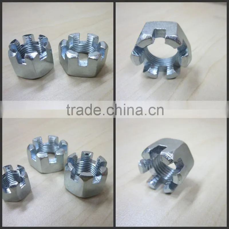 M16 hex castle nut (DIN935)