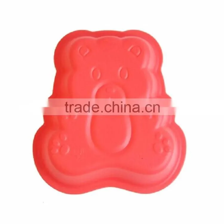Silicone bear mold