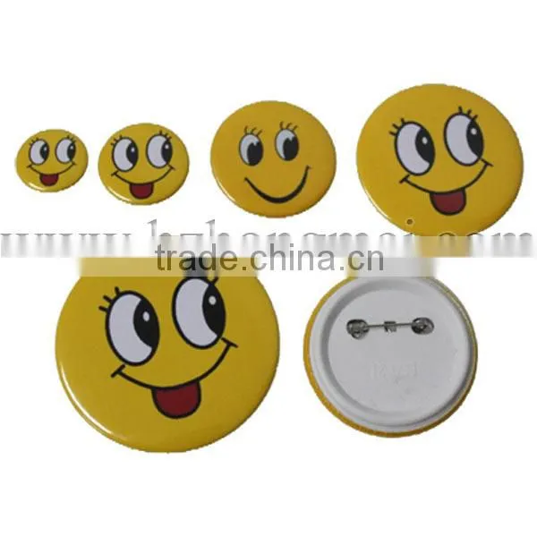 plain Chinaanime button badge/Material Button Badge 25mm,32mm,44mm ,56mm,58mm,75mm size