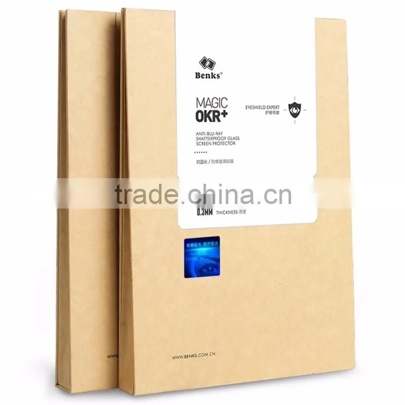 Benks OKR+ 0.3mm Anti Blue Ray Glass Protector For HTC One M9 Anti-Explosion Tempered Glass Protector For HTC M9 TB-0210