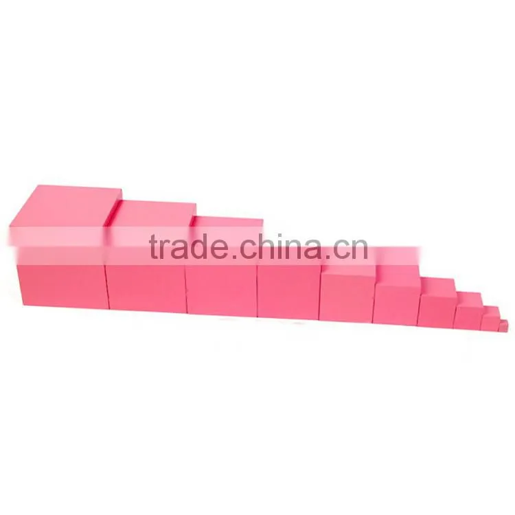 High Quality Preschool Montessori Toy of Montessori Material Metal Inscribed & Concentric Figures