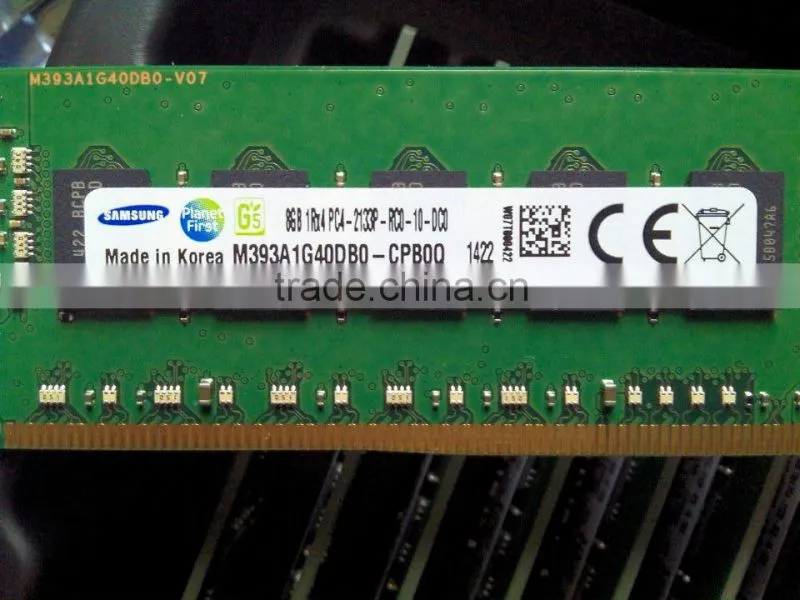 Motherboad support 8G PC4-17000 REG 2133MHZ DDR4 server ram memory on alibaba !