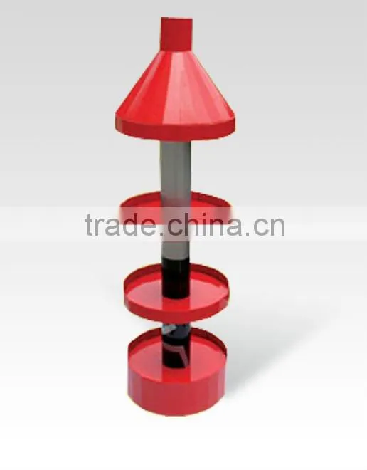 pretty and good quality with pop paper display stand