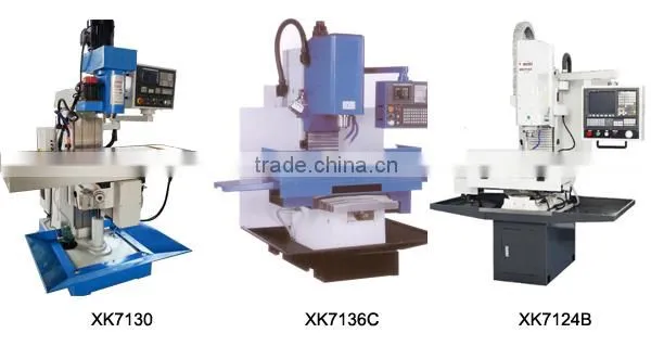 XK7124B CNC Milling Machine