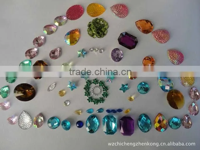 Plastic decorative metallizing machine for diamonds