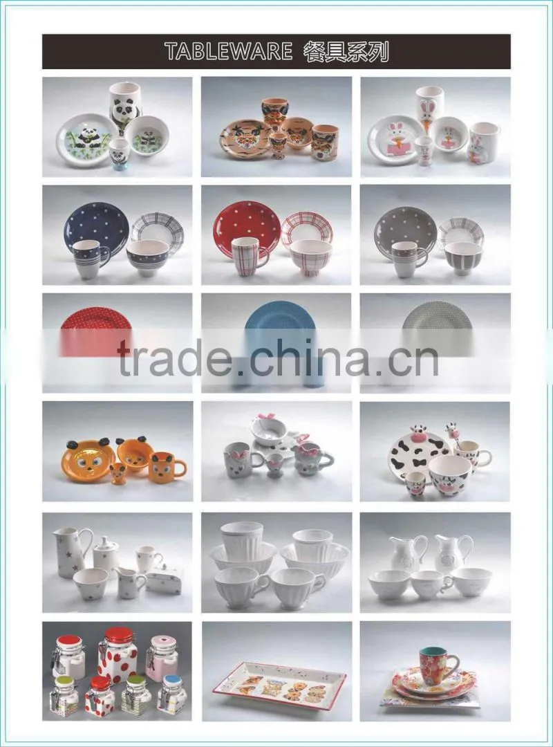 Fresh Design Ceramic tableware