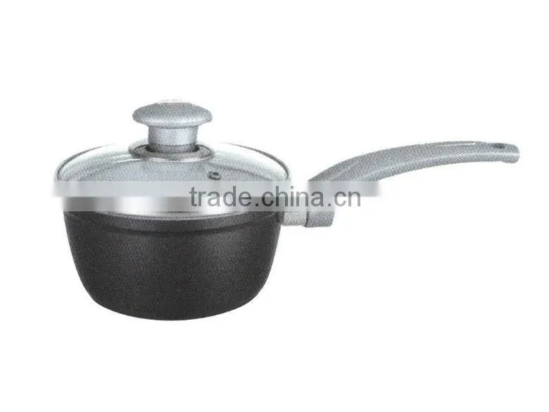 Ceramic Aluminum Sauce Pan C1124-SP