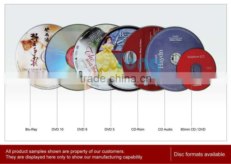 6 Panel Digipak with 1 CD Holder for 120MM CD/DVD Replication