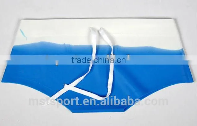 2015 New Silicone swimming trunk for men