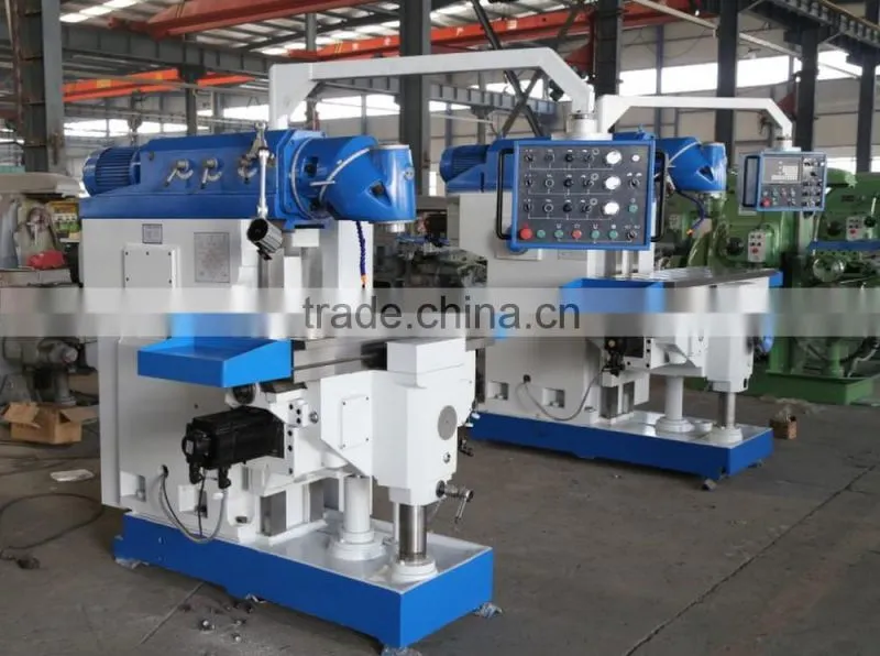 X5750 X5750A Universal Rotary Head Milling Machine