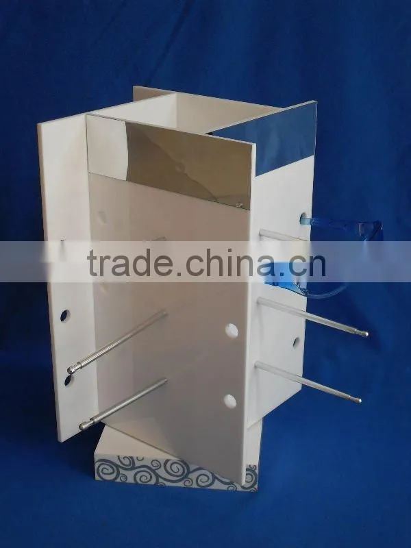 L Shape Acrylic eyewear display stand,Acrylic display