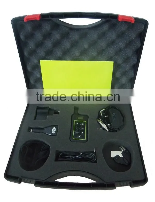 waterproof 1km distance remote control dog training collar with CE
