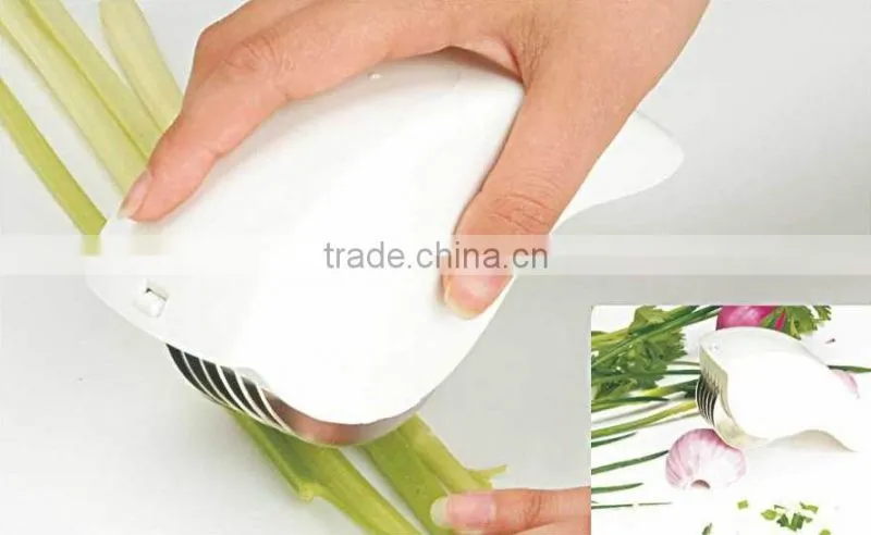 S/S+ABS 15*8.5*6.5 Kitchen gadgets hob/onion chopper