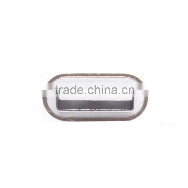 Coolsell Reversible Micro USB Cable For Samsung s6 5pin Metal Cable USB 2.0 Charger Cable