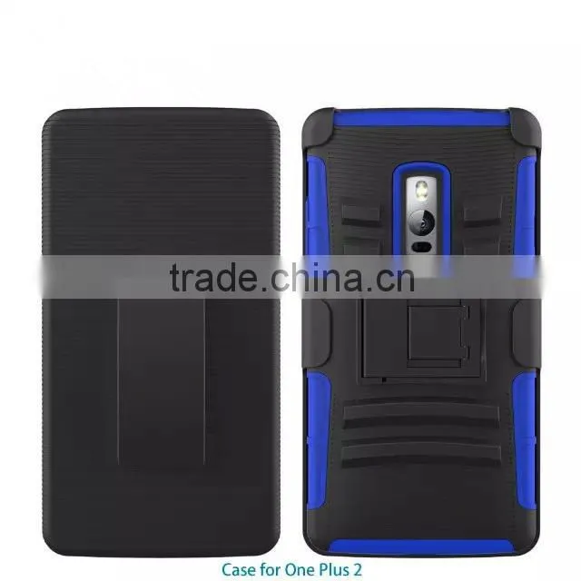 Keno PC+Silicone Back Cover for One Plus 2 Combo Case, PC+Silicone for One Plus 2 Case