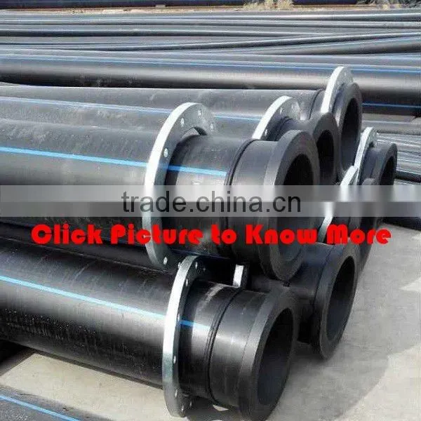 CE Certificate Low Price 8 inch PE100 Coal Slurry Pipe