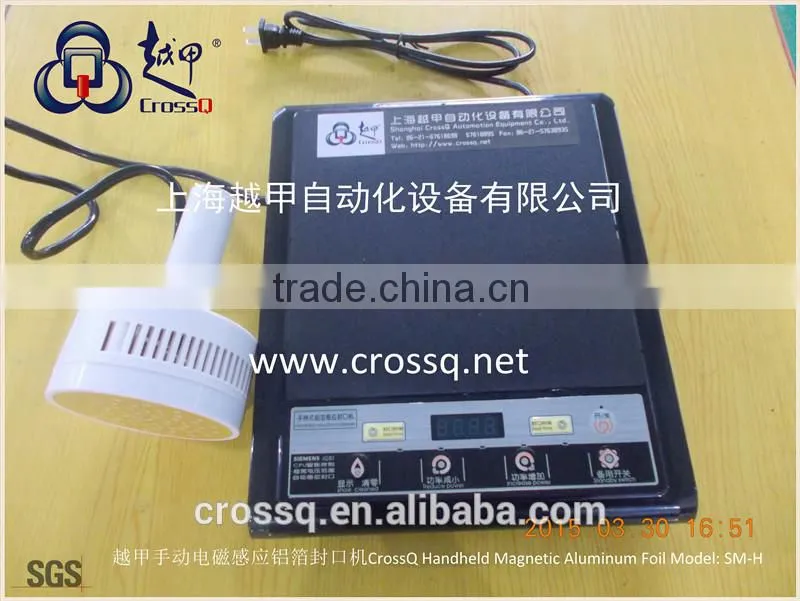 Handheld Aluminum Foil Sealing Machine For Laundry bottles
