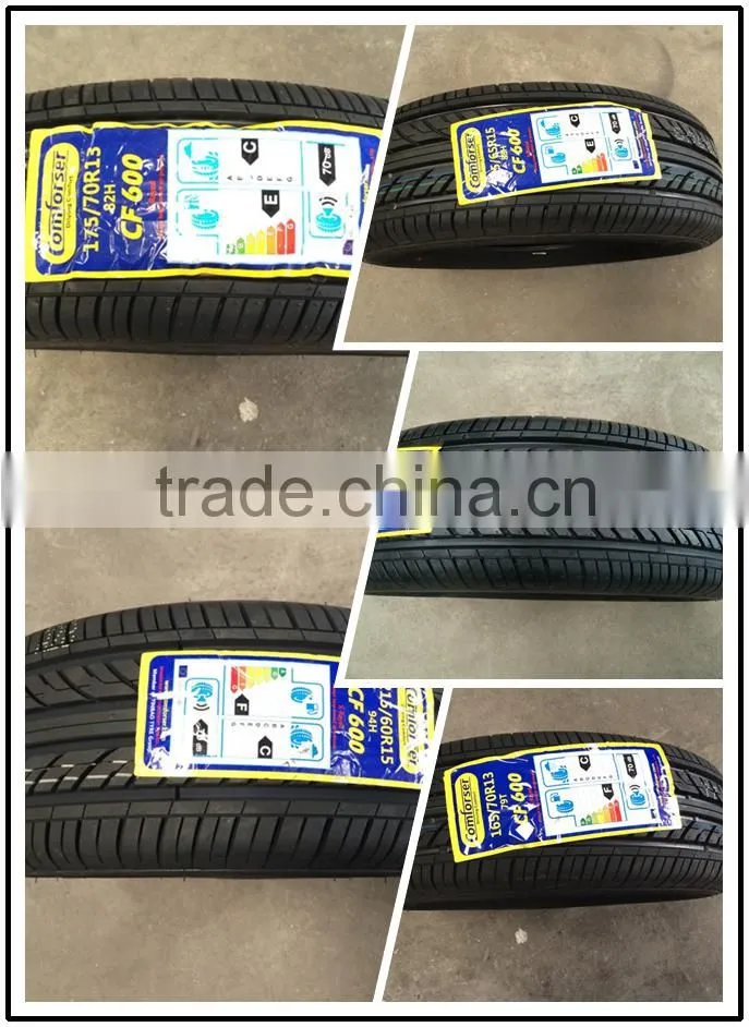 comforser car tires 165 175 185 195 205 215/55 60 65 70R13 14 15 16