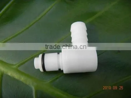 3/8" POM NBR hose barb elbow/quick coupling