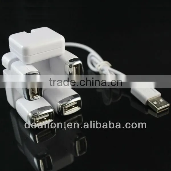 High Speed USB 2.0 Cool Robot 4 Port Usb Man Hub Splitter