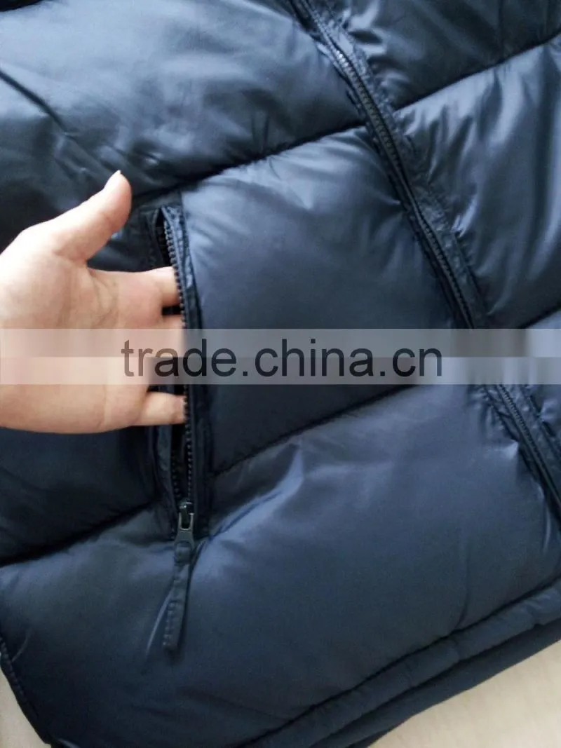 100% polyester body warmer for workers wholesale with pockets
