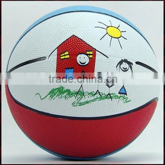 small promotional basketball for kids
