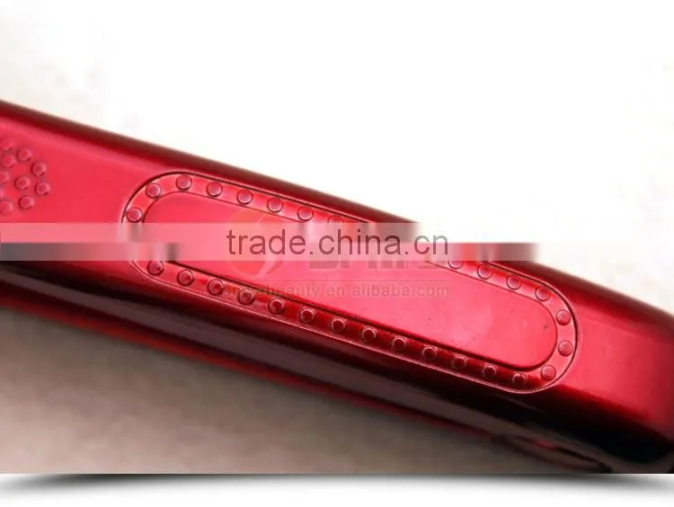 Professional 2 in 1 hair straightener flat iron and curling irons LED display 2.5 meter 360 power cord SY-891
