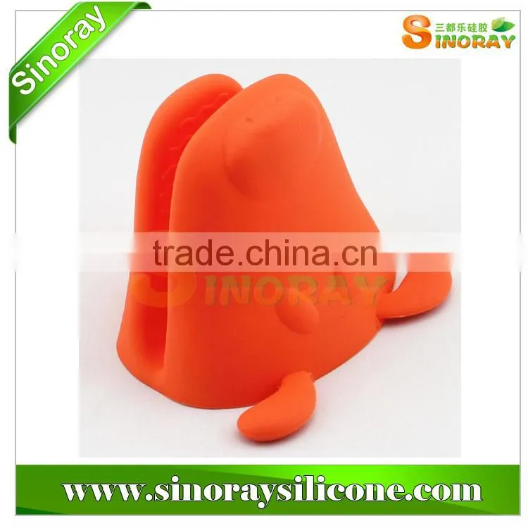 Silicone Oven Mitts in Animal Shape