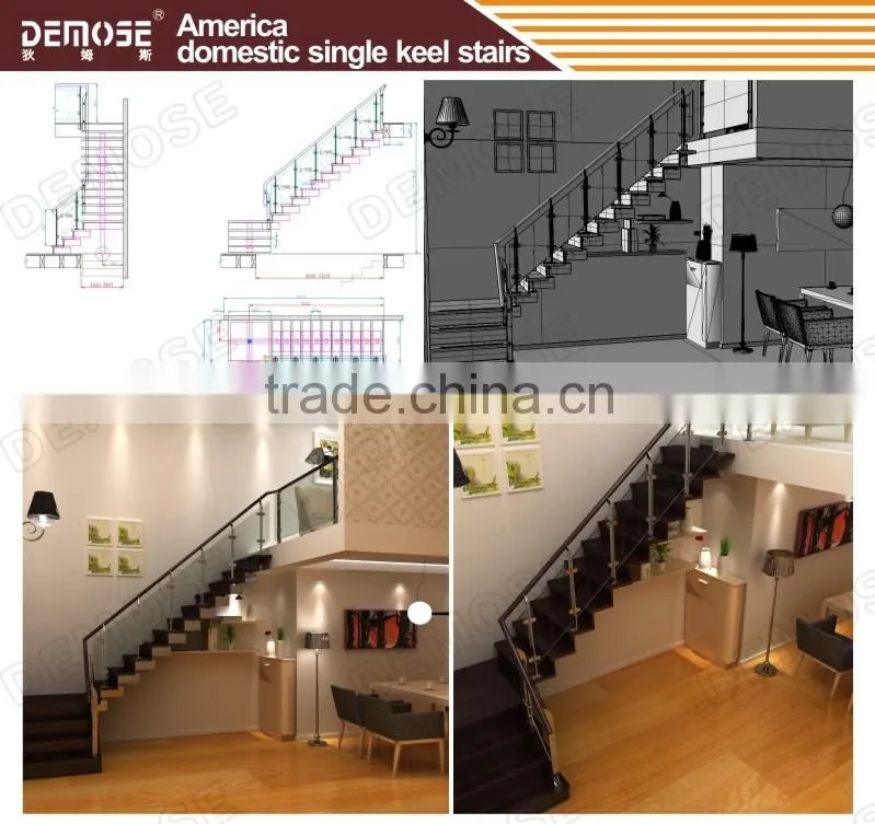led outdoor stairs lighting glass railing wood stairs