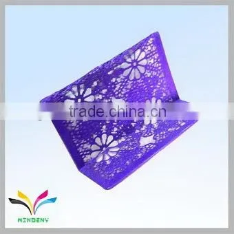 Office and school wholesale stationery product file folder embossing innovative desktop metal document tray
