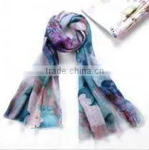 100% iceland wool scarf