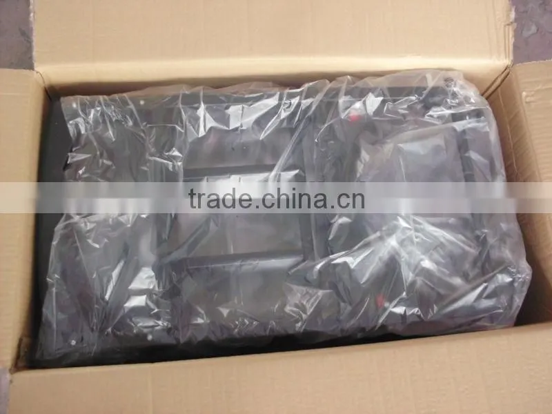 Metal foldable fishing trolley