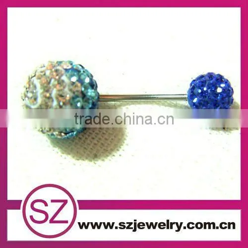 SBP0004 jet belly girls and ladies piercing jewelry 2015