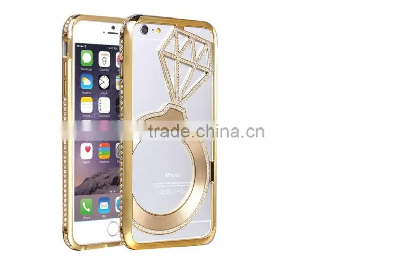 Colorful Diamond Mobile Phone Cases for iPhone
