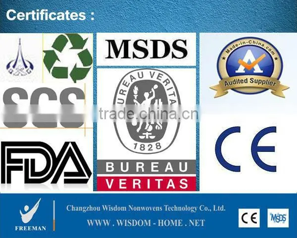 non woven products for diaper