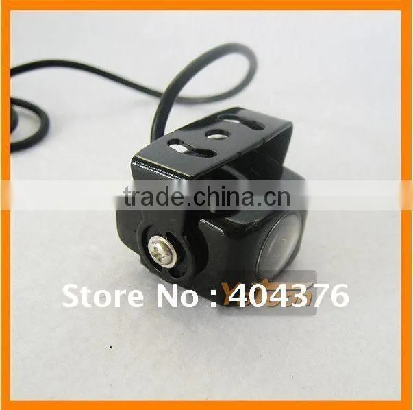 Car camera recorder Car rear view 170 angle camera guard line CCD effect(black)