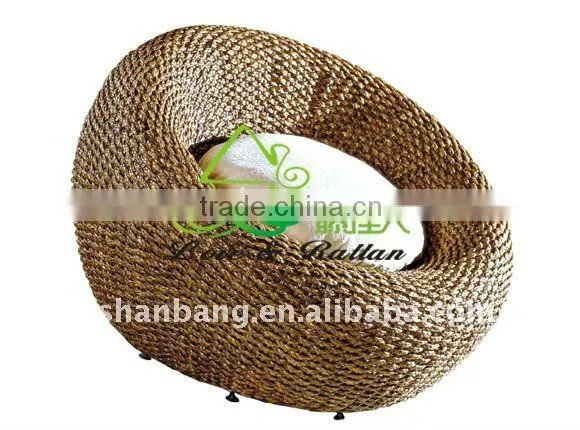 Wicker Rattan Swivel Chair