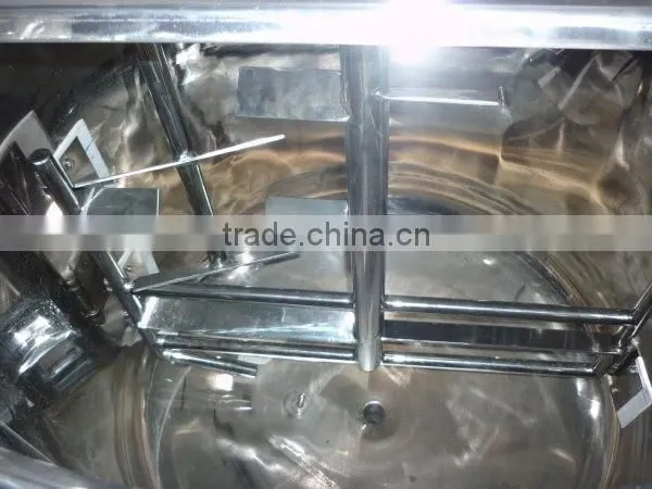 high shear homogenizer detergent powder mixing machine