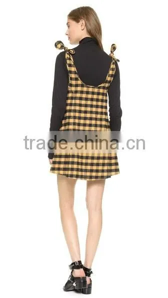 China flannel maternity plaid shirt dresses supplier long sleeve