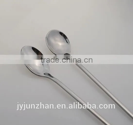simple and high-end stainless steel ice spon