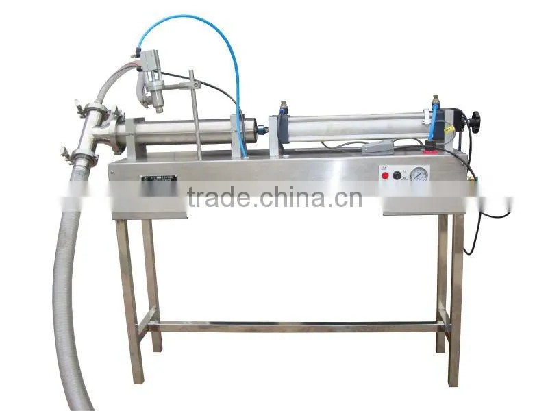 GFC Semi-automatic pneumatic liquid soap filler