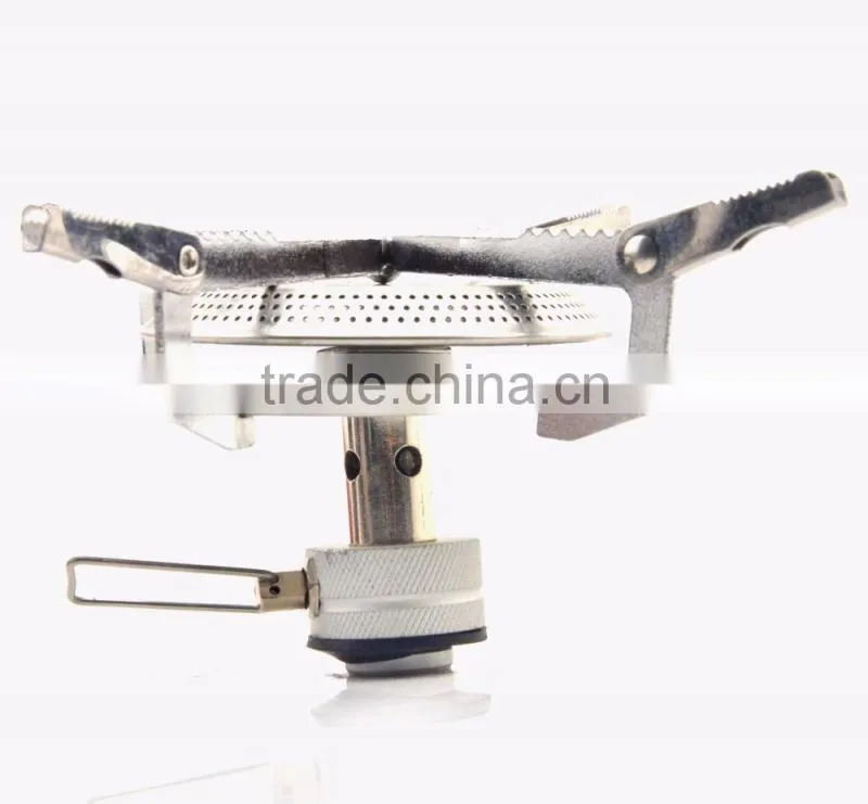 Alibaba High quality survival kit gas stove for camping and outdoor cooking